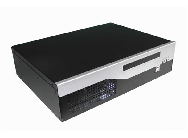 EEB-B02 Micro box chassi with air filter (GHB-B01V) For ACE-A627A PSU. mATX 